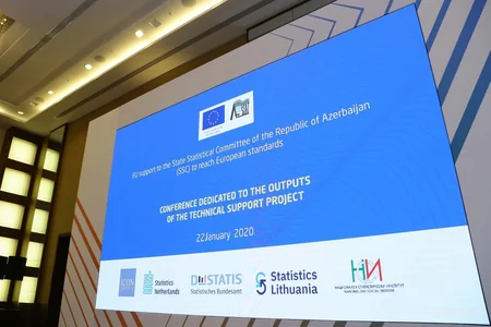Dövlət Statistika Komitəsinin Avropa İttifaqı ilə birgə texniki yardım layihəsinə yekun vurulub