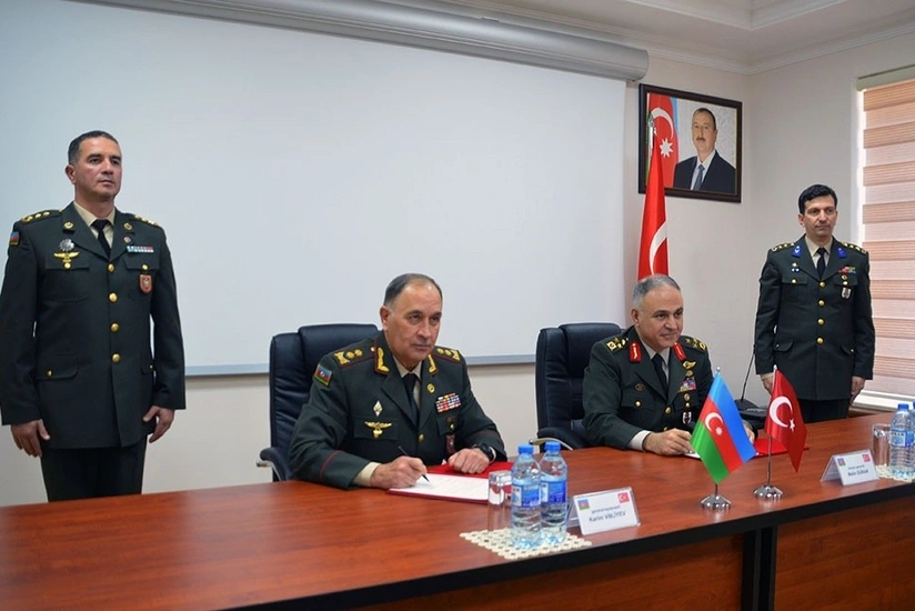 Завершилось 12-е заседание азербайджано-турецкого военного диалога на высшем уровне