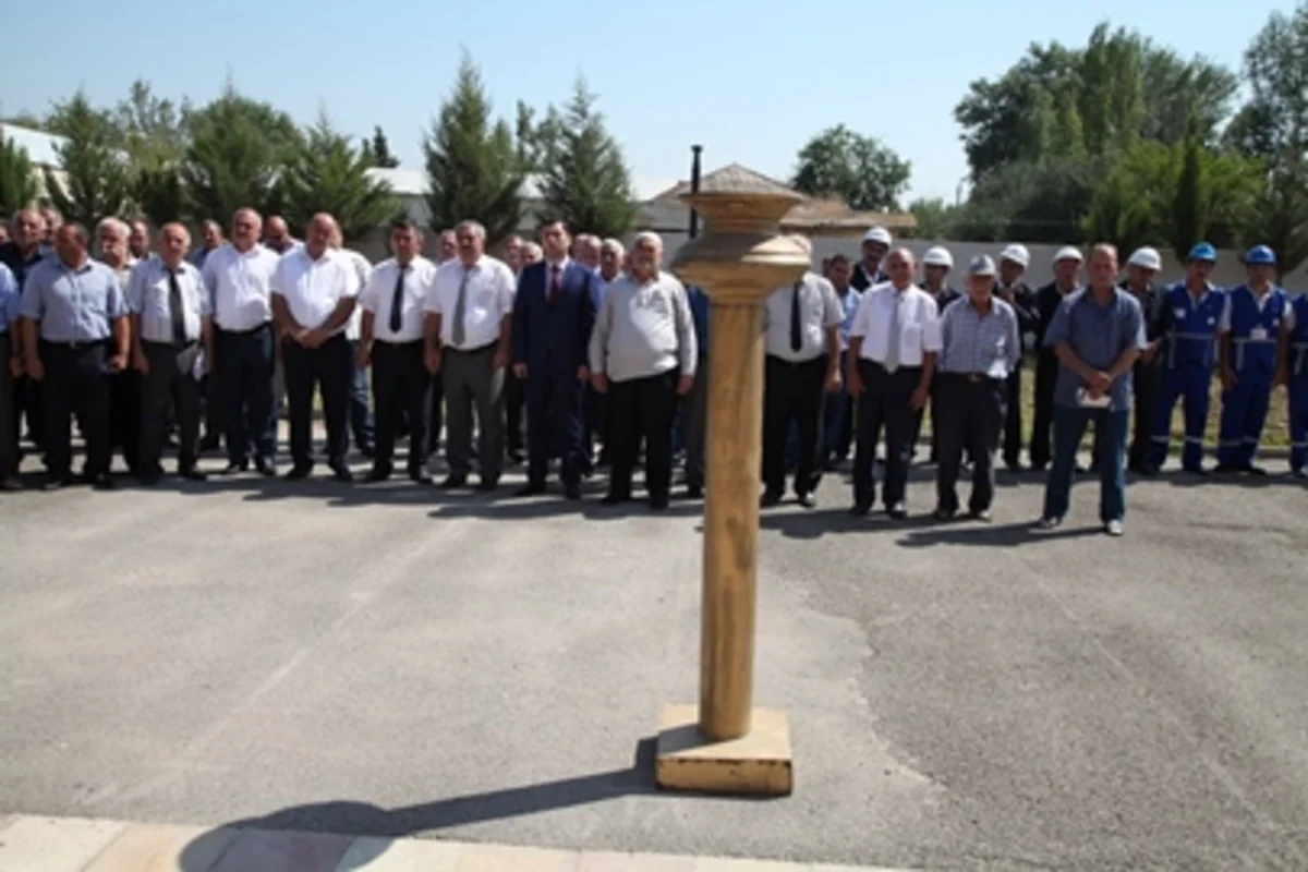 ​İmişli rayonunun iki kəndinə təbii qaz verilib