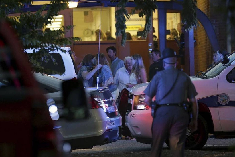 ABŞ-da atışma zamanı 12 nəfər öldürülüb, daha 6 nəfər yaralanıb - VİDEO - FOTO - YENİLƏNİB-2