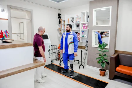 Another group of Karabakh war veterans provided with prosthesis with the support of Heydar Aliyev Foundation