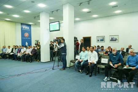 Futbol üzrə Azərbaycan Kubokunun püşkü atılıb - FOTO