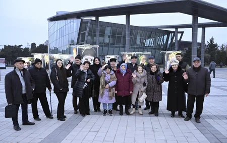 Dənizkənarı Milli Parkda “Zamanın səsini dinlə” fotosərgisinin açılışı olub