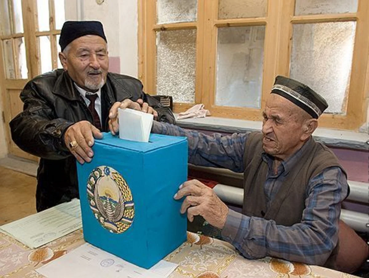 ​Özbəkistanda prezident seçkiləri keçirilir