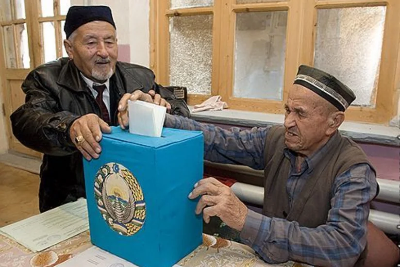 ​Özbəkistanda prezident seçkiləri keçirilir