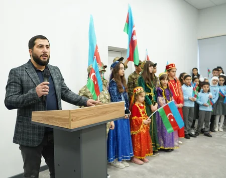 Zabuxda məktəb fəaliyyətə başlayıb