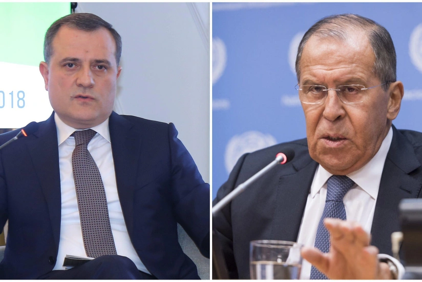 Jeyhun Bayramov, Sergey Lavrov have phone conversation