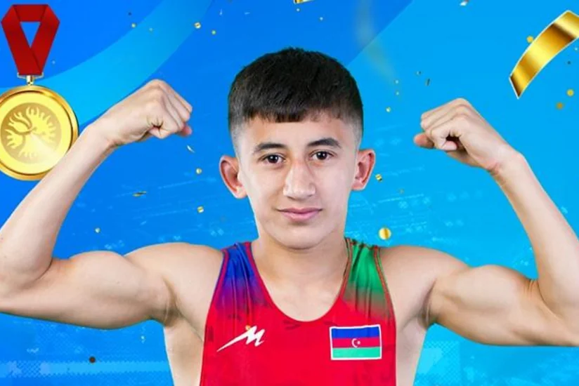 Азербайджанский борец стал чемпионом Европы