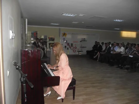 Gənc yazarların poeziya gecəsi keçirilib