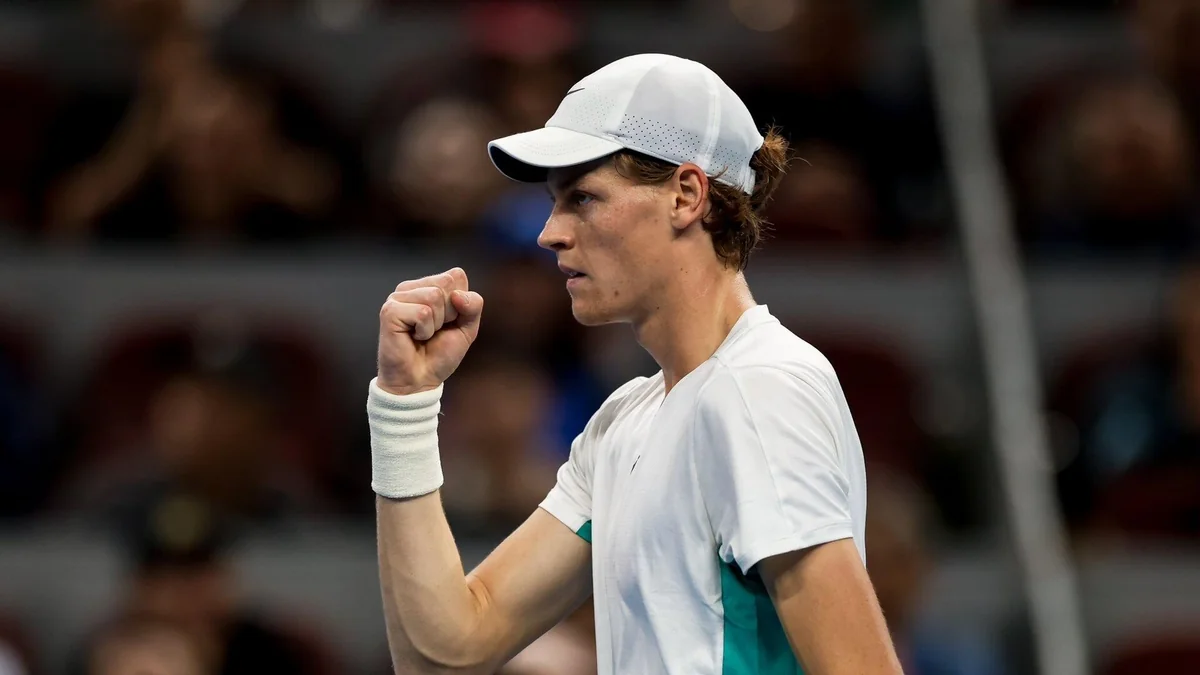 Янник Синнер впервые стал первой ракеткой мира