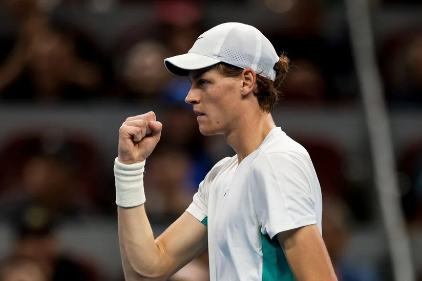 Jannik Sinner climbs to No. 1 in PIF ATP Rankings