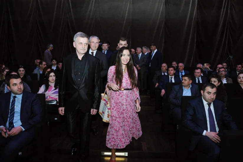 “Şahdağ. Dağların şahı” sənədli filminin təqdimatı olub