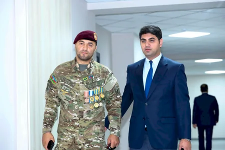 Bir qrup Vətən müharibəsi qazisi ilə növbəti görüş olub