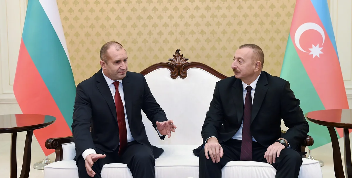 Bulgarian President calls Azerbaijani President 