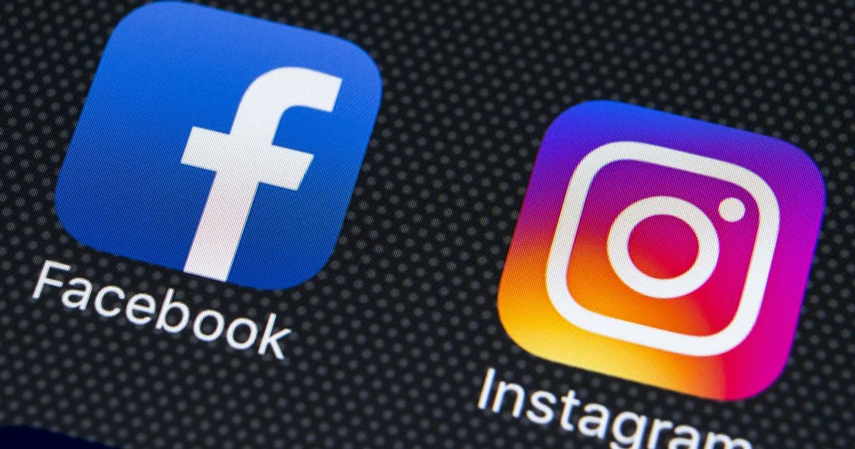 В работе Facebook и Instagram произошел сбой