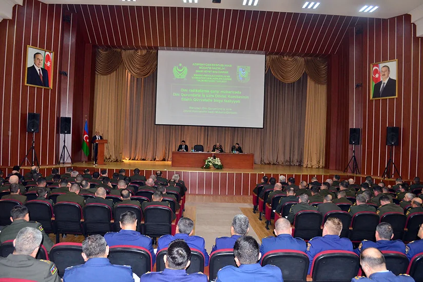 Şəxsi heyətlə iş üzrə zabitlərin və psixoloqların təlim-metodiki toplantısı keçirilib