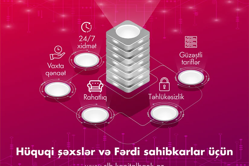Kapital Bank müştəri-bank sistemini inkişaf etdirir