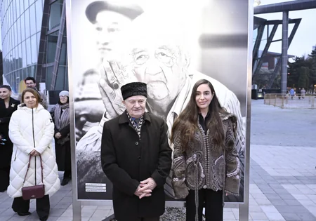Dənizkənarı Milli Parkda “Zamanın səsini dinlə” fotosərgisinin açılışı olub