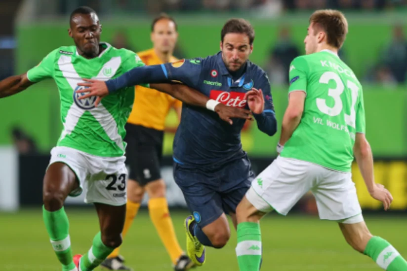 ​Avropa Liqası.1/4 final: Napoli Volfsburqu darmadağın edib