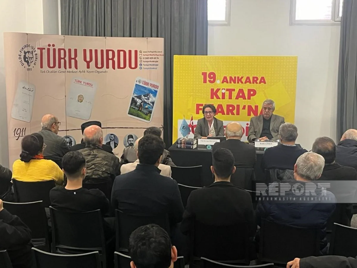 “Türk Yurdu Ankara” kitabında Azərbaycanın tarixi şəxsiyyətlərindən bəhs olunub