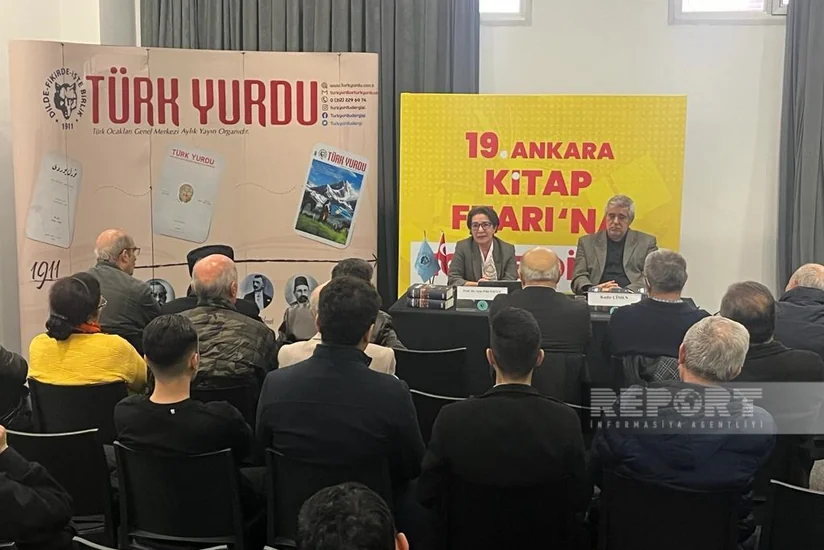 “Türk Yurdu Ankara” kitabında Azərbaycanın tarixi şəxsiyyətlərindən bəhs olunub