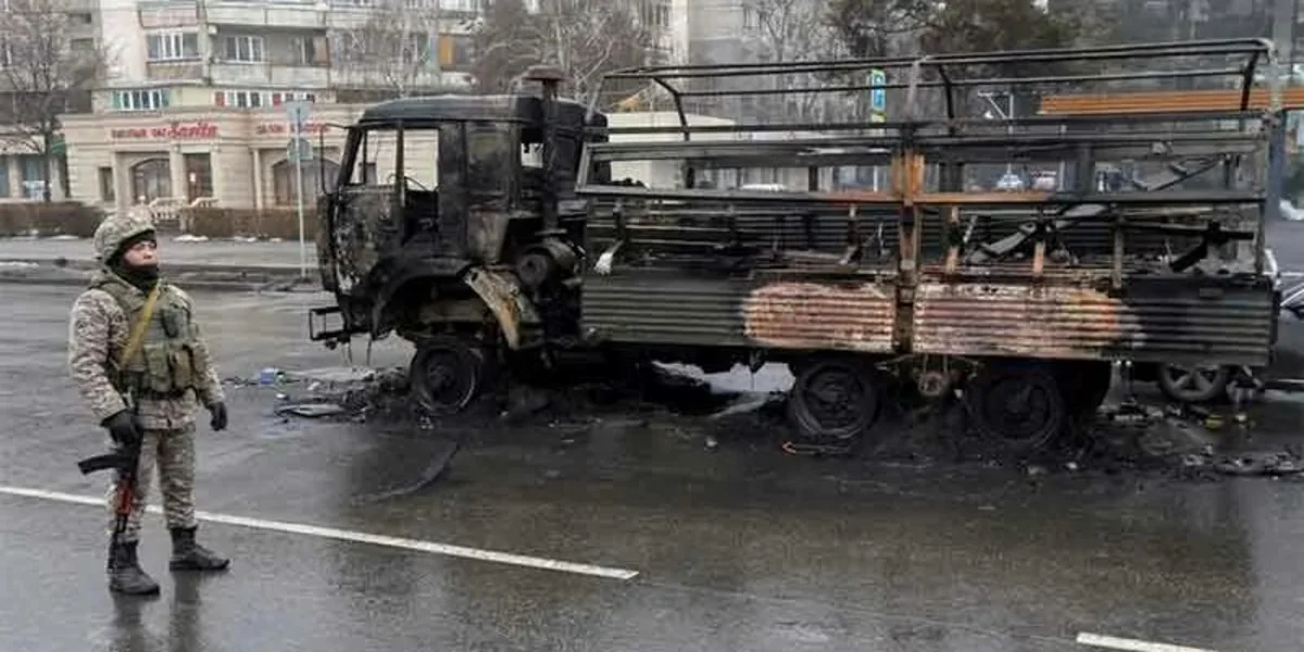 Over 1,500 people held responsible for violating emergency in Kazakhstan
