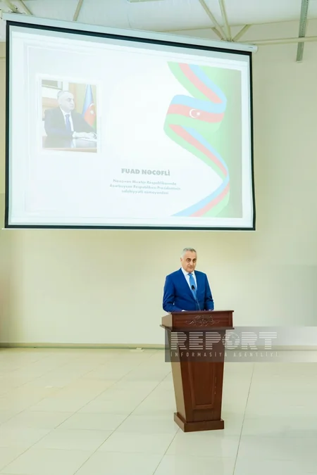 Naxçıvanda Zəfərə gedən 20 il adlı tədbir keçirilib - YENİLƏNİB