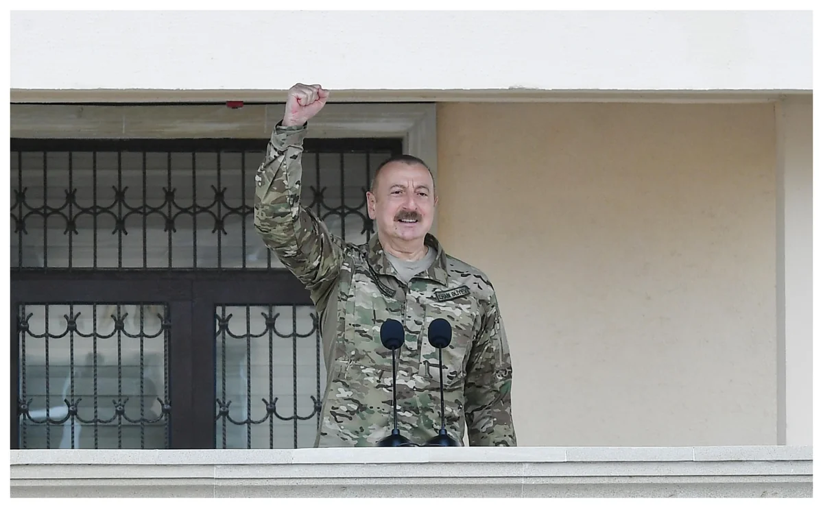President: The whole world recognizes that Azerbaijanis fought with dignity