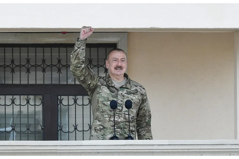 President: The whole world recognizes that Azerbaijanis fought with dignity