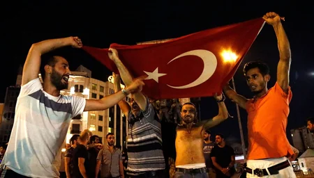 ​An attempt of a military coup rocks Turkey