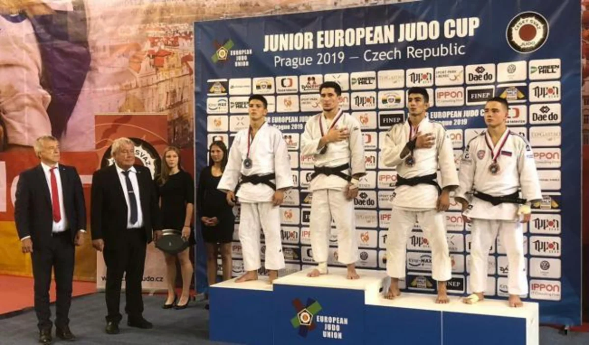 Azərbaycan cüdoçuları Avropa kuboku yarışının ilk günündə 3 medal qazanıblar - FOTO
