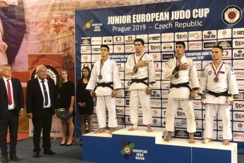 Azərbaycan cüdoçuları Avropa kuboku yarışının ilk günündə 3 medal qazanıblar - FOTO
