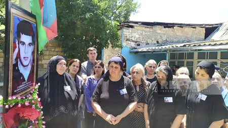 Siyəzəndə Birinci Qarabağ müharibəsinin şəhidi Rüfət Cabbarov dəfn edilib - YENİLƏNİB