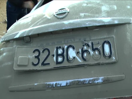 В Самухе автомобиль скатился в канал, водитель погиб - ФОТО