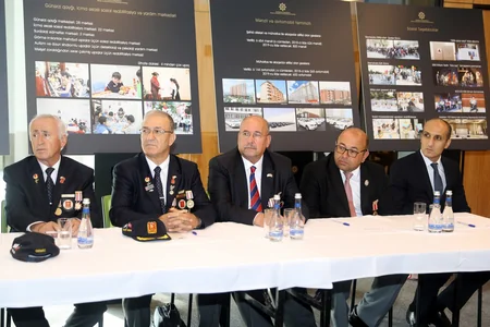 Türkiyənin ehtiyatda olan zabitləri və müharibə veteranları Azərbaycana gəliblər