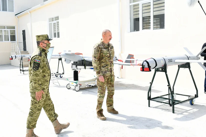 Elçin Quliyev: Haropların vurma qabiliyyəti 97 faizdir