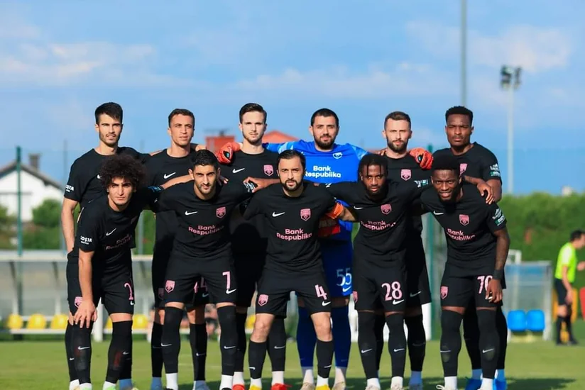 Sabah Sloveniyada daha bir yoxlama matçı keçirib