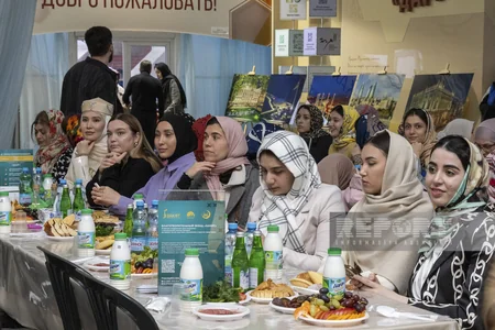 Moskvada Heydər Əliyev Fondunun vitse-prezidenti Leyla Əliyevanın təşəbbüsü ilə iftar verilib