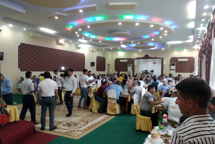 Cəlilabadda şadlıq saraylarının sahibləri 8000 manat cərimələnib