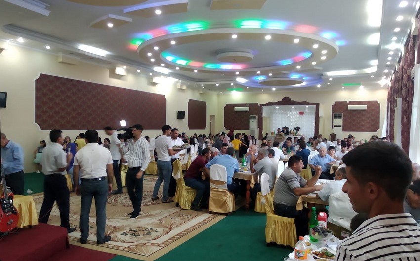 Cəlilabadda şadlıq saraylarının sahibləri 8000 manat cərimələnib