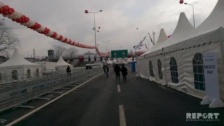 İstanbul “Avrasya Tüneli”nin açılış mərasimi keçirilir - FOTO - YENİLƏNİB