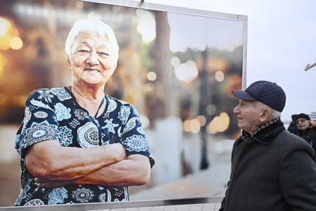 Dənizkənarı Milli Parkda “Zamanın səsini dinlə” fotosərgisinin açılışı olub