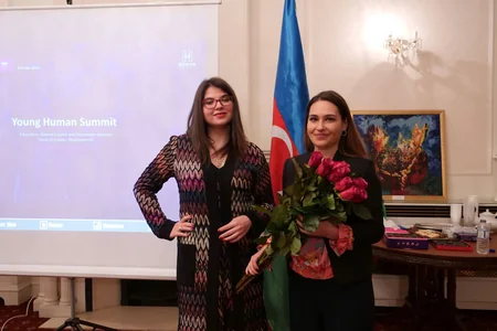 Londonda azərbaycanlıların iştirakı ilə “Gənc İnsan Sammiti”nə hazırlıq tədbiri təşkil edilib - FOTO - VİDEO