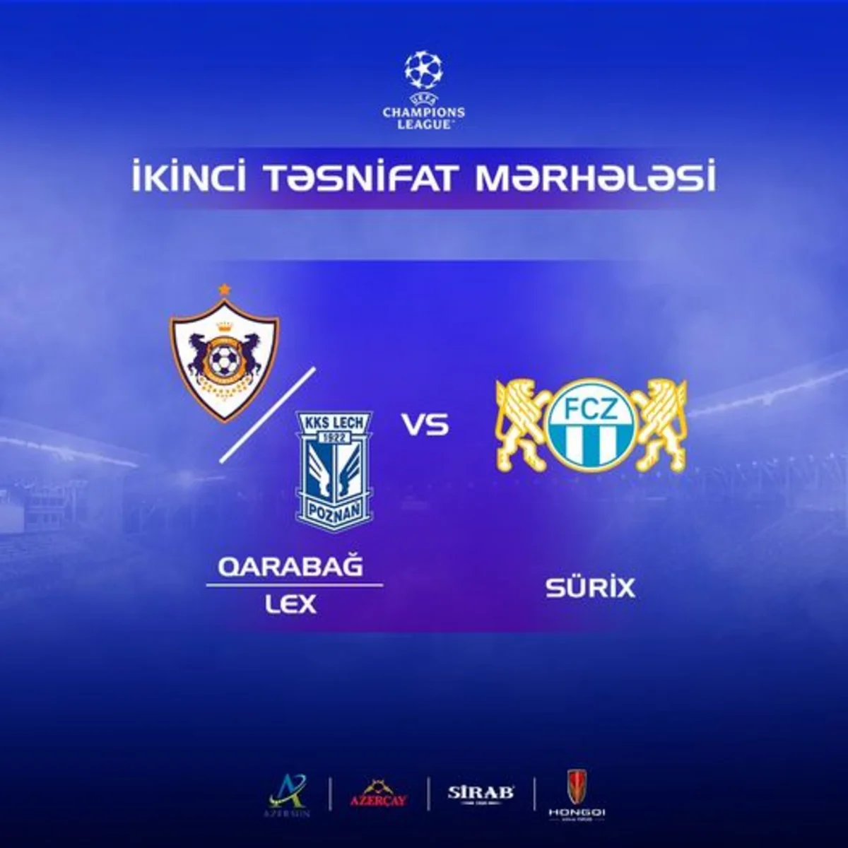 Çempionlar Liqası: Qarabağın potensial rəqibi bəlli olub