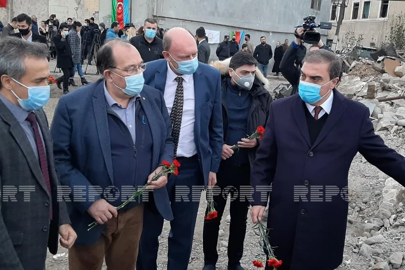 Jeror Lamber Fransa rəsmilərinin Şuşanın adını düzgün vurğulamamasına münasibət bildirib