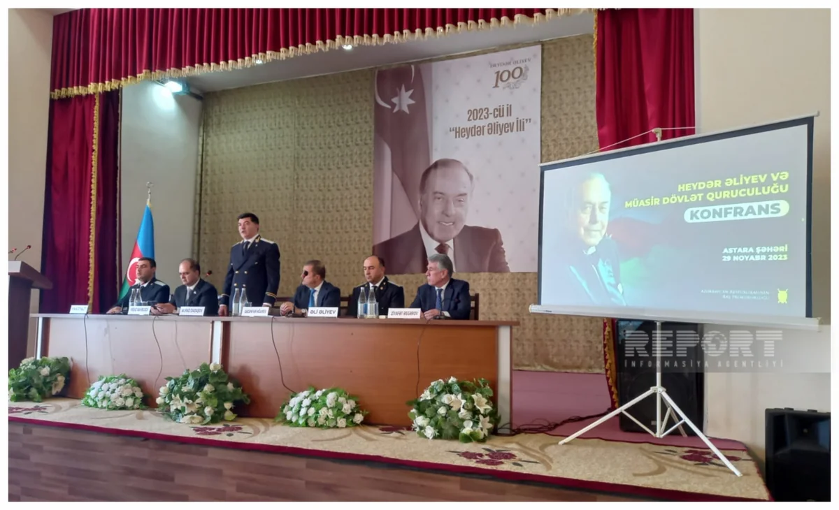 Baş Prokurorluq Astarada konfrans keçirib