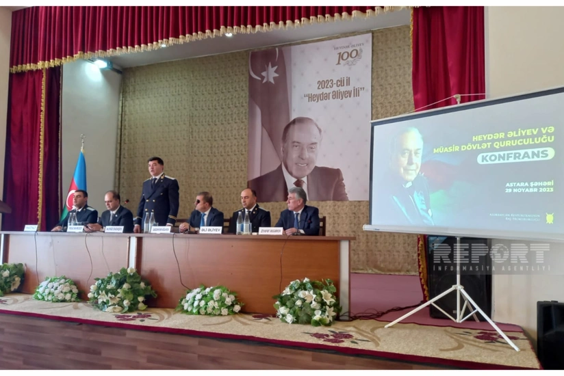 Baş Prokurorluq Astarada konfrans keçirib