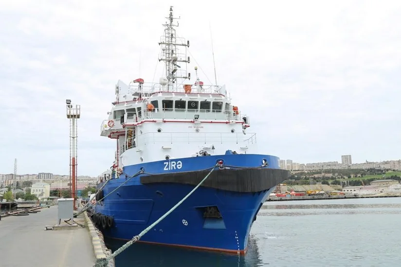 Xəzər Dəniz Neft Donanmasının balansına yeni gəmi daxil edilib