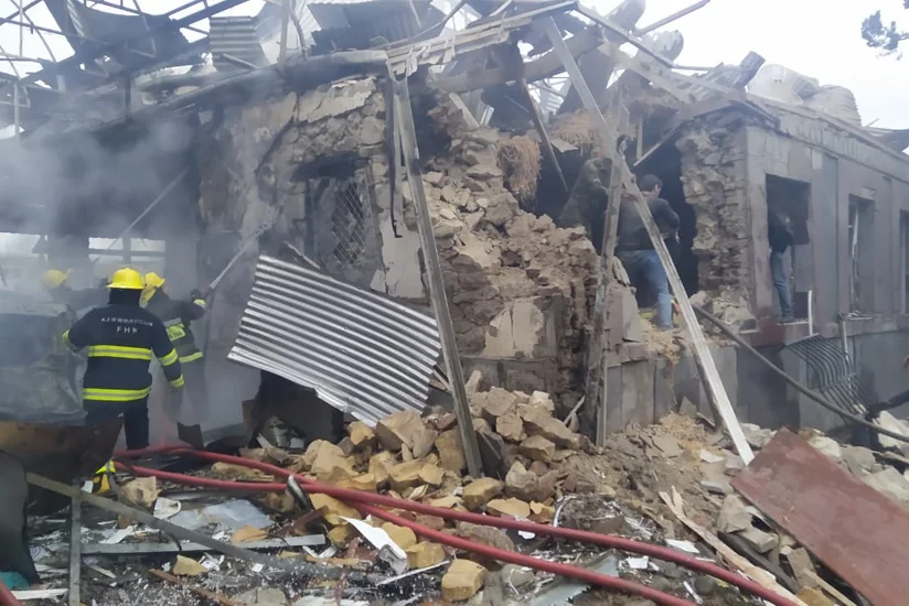 Hikmat Hajiyev: Armenian attacks cannot intimidate Ganja residents