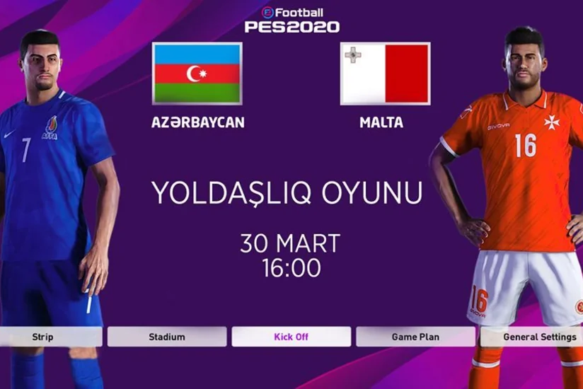 Azərbaycan millisi Maltaya uduzdu